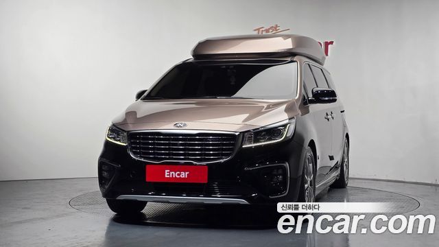 Kia Carnival Новый Gasoline 9-seater Limousine(Special vehicle) - фото 2