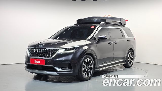 Kia Carnival 4-го поколения Gasoline 7-Seater Noblesse - фото 0