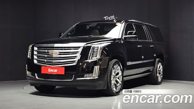 Cadillac Escalade 6.2 ESV 4th - фото 0
