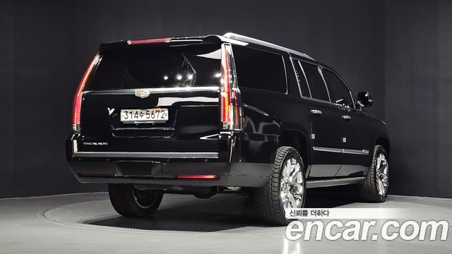 Cadillac Escalade 6.2 ESV 4th - фото 1