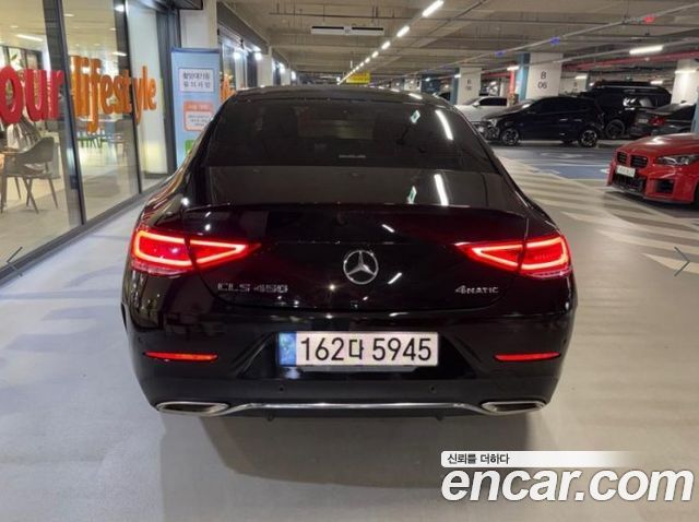 Mercedes-Benz CLS-Class C257 CLS450 4MATIC - фото 4