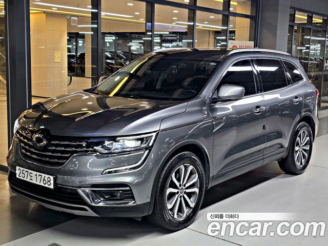 Renault Samsung QM6 Новый 2.0 GDe RE 2WD - фото 0