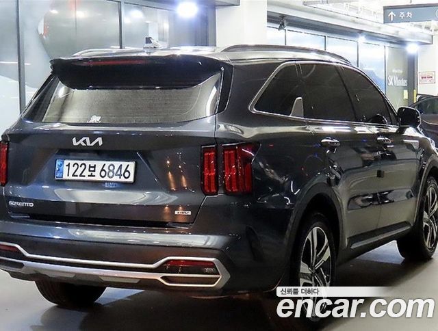 Kia Sorento 4-го поколения HEV 1.6 2WD Signature - фото 3