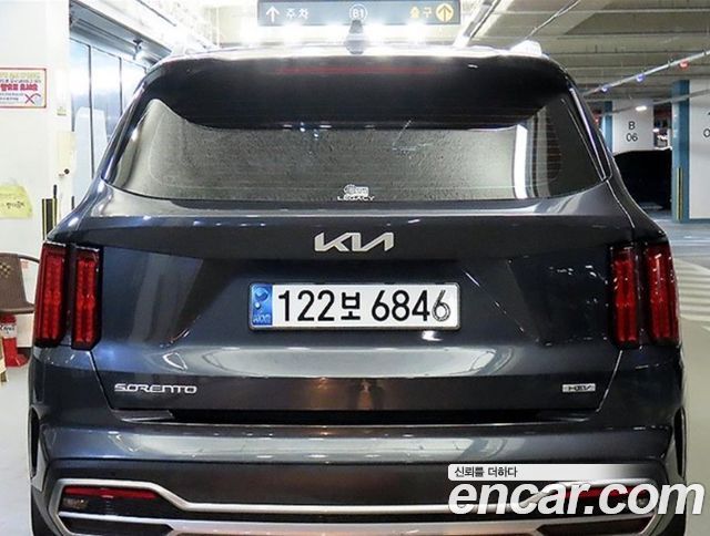 Kia Sorento 4-го поколения HEV 1.6 2WD Signature - фото 4