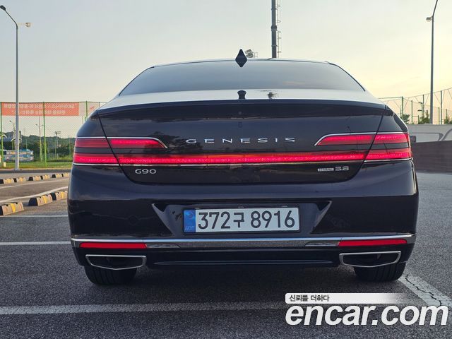 Genesis G90 3.8 AWD Luxury - фото 4