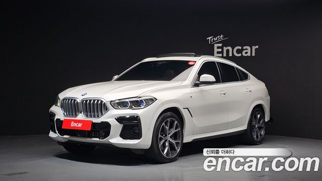 BMW X6 G06 xDrive40i M Sport - фото 0