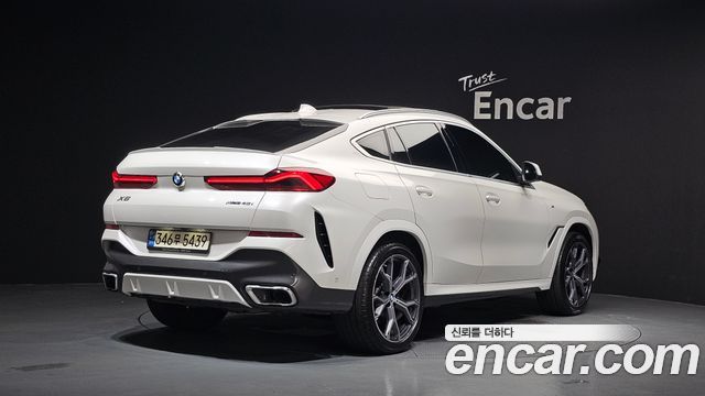 BMW X6 G06 xDrive40i M Sport - фото 1