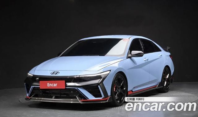 Hyundai Avante Новый CN7 2.0 N - фото 0