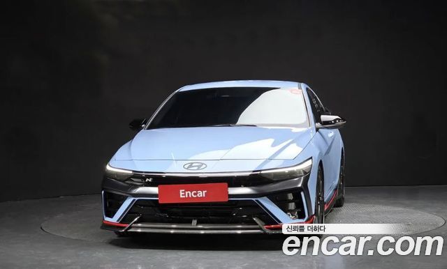 Hyundai Avante Новый CN7 2.0 N - фото 2