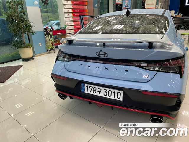 Hyundai Avante Новый CN7 2.0 N - фото 3