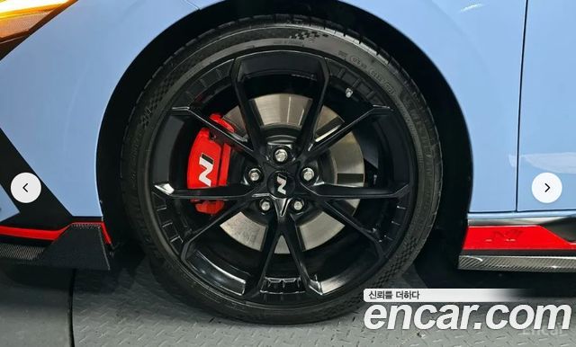 Hyundai Avante Новый CN7 2.0 N - фото 4