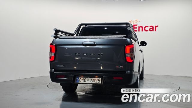 SsangYong Rexton Новый Sports Diesel 2.2 4WD Prestige - фото 3