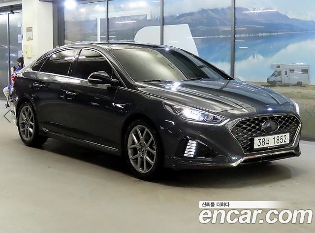 Hyundai Sonata 1.6 Turbo Premium - фото 0