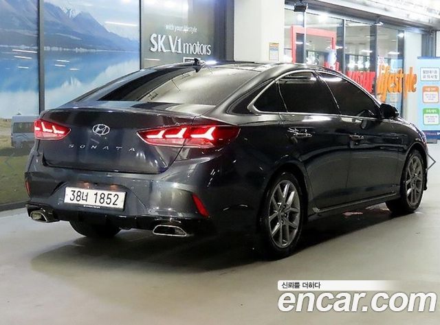 Hyundai Sonata 1.6 Turbo Premium - фото 3