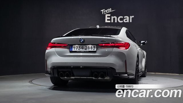 BMW M4 G82 M4 Competition M xDrive - фото 3