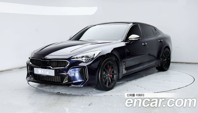 Kia Stinger 2.0 Turbo 2WD Platinum - фото 0