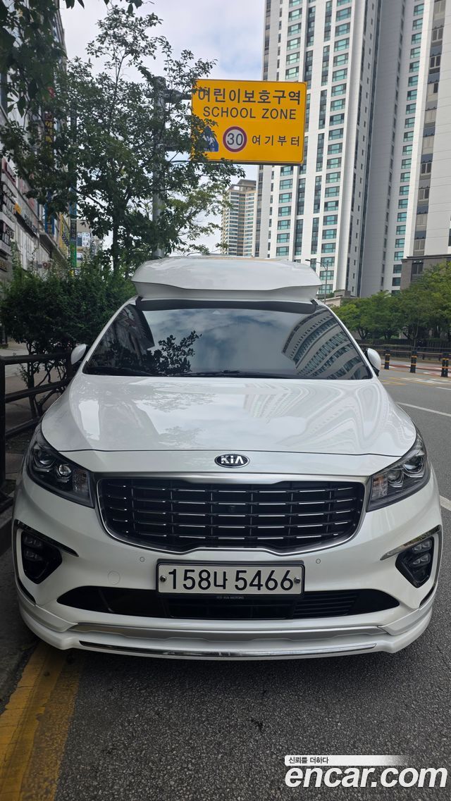 Kia Carnival Новый Gasoline 9-Seater Noblesse Special - фото 2