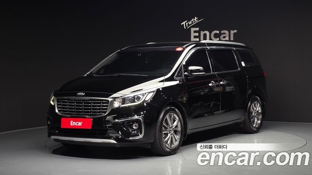 Kia Carnival Новый 9-Seater Prstige - фото 0