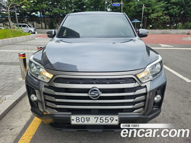 SsangYong Rexton Новый Sports Diesel 2.2 2WD Wild - фото 0