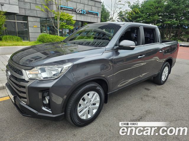 SsangYong Rexton Новый Sports Diesel 2.2 2WD Wild - фото 1