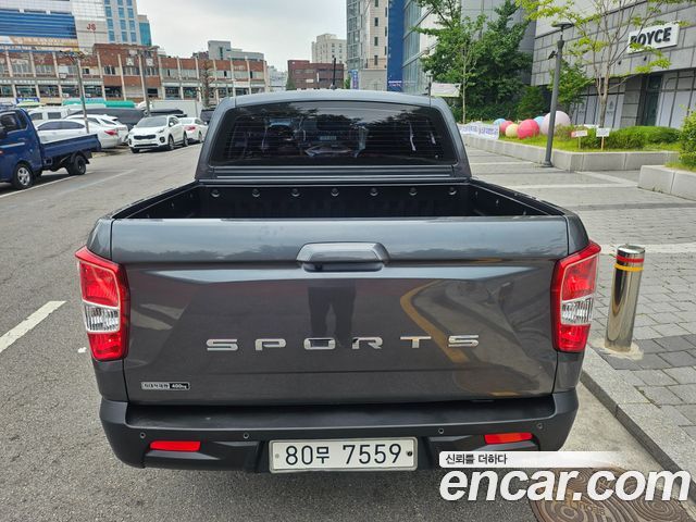 SsangYong Rexton Новый Sports Diesel 2.2 2WD Wild - фото 2