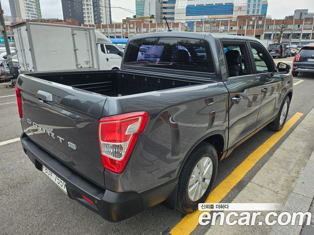 SsangYong Rexton Новый Sports Diesel 2.2 2WD Wild - фото 3