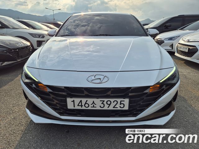 Hyundai Avante CN7 1.6 Modern - фото 0