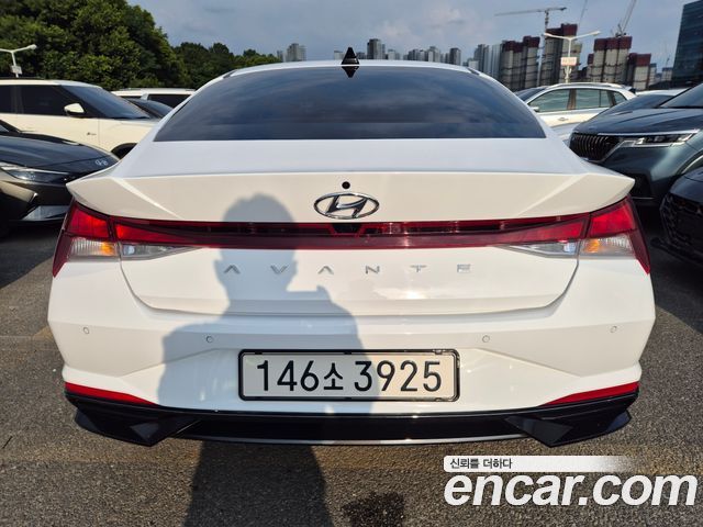 Hyundai Avante CN7 1.6 Modern - фото 4