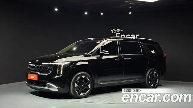Kia Carnival Новый 4-го поколения HEV 7seater Signature - фото 0