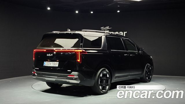 Kia Carnival Новый 4-го поколения HEV 7seater Signature - фото 1
