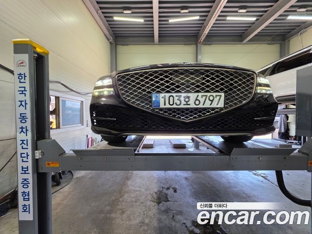 Genesis G80 RG3 Gasoline 2.5 Turbo 2WD - фото 0