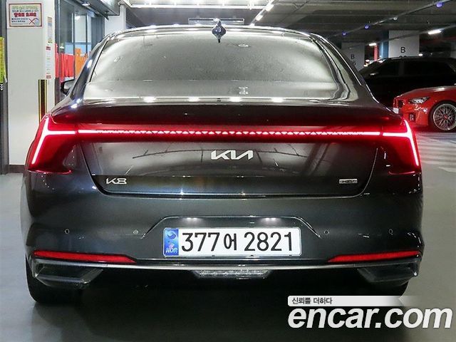 Kia K8 гибрид Signature - фото 4