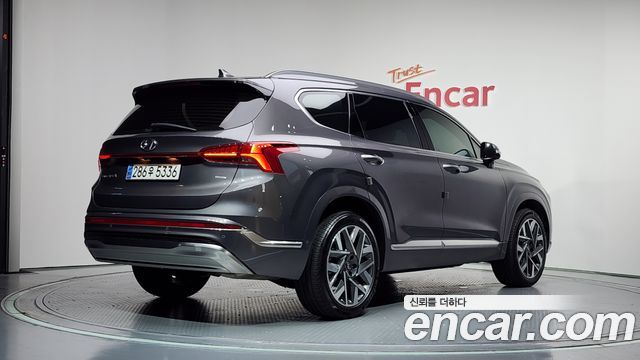 Hyundai Santafe Новый Gasoline 2.5T 4WD Calligraphy - фото 0