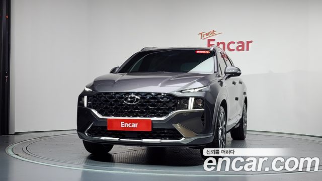Hyundai Santafe Новый Gasoline 2.5T 4WD Calligraphy - фото 1