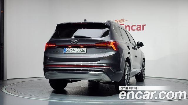 Hyundai Santafe Новый Gasoline 2.5T 4WD Calligraphy - фото 2