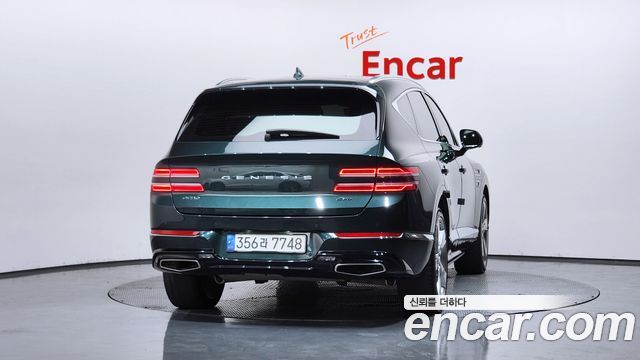 Genesis GV80 3.5T Gasoline AWD - фото 3