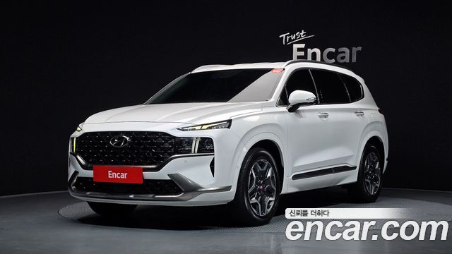 Hyundai Santafe Новый HEV 1.6 2WD Calligraphy - фото 0