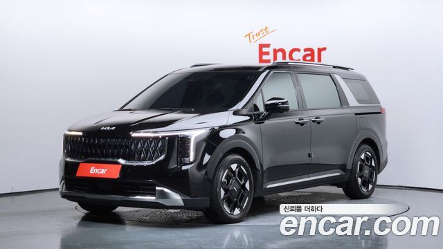 Kia Carnival Новый 4-го поколения 7-Seater Outdoor Noblesse - фото 0