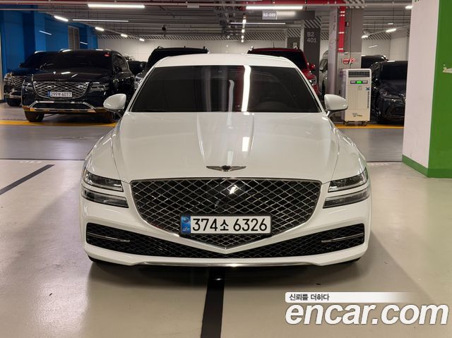 Genesis G80 RG3 Gasoline 2.5 Turbo 2WD - фото 1