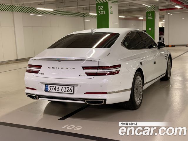 Genesis G80 RG3 Gasoline 2.5 Turbo 2WD - фото 2