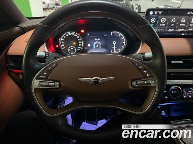 Genesis G80 RG3 Gasoline 2.5 Turbo 2WD - фото 4