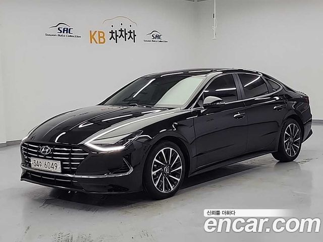 Hyundai Sonata DN8 2.0 Inspiration - фото 0