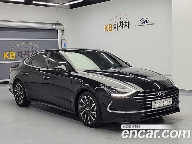 Hyundai Sonata DN8 2.0 Inspiration - фото 3