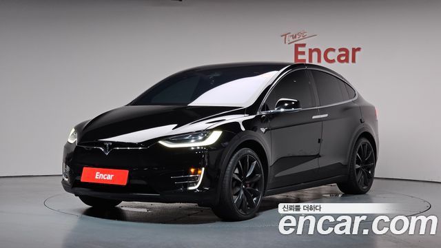 Tesla Model X Performance - фото 0