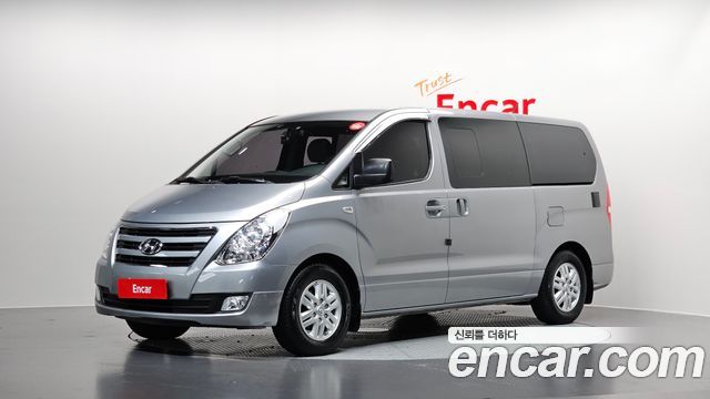 Hyundai Starex Camping Car - фото 0