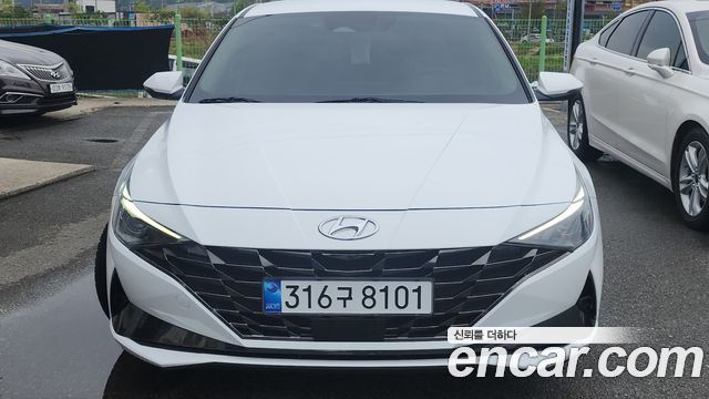 Hyundai Avante CN7 1.6 Smart - фото 1