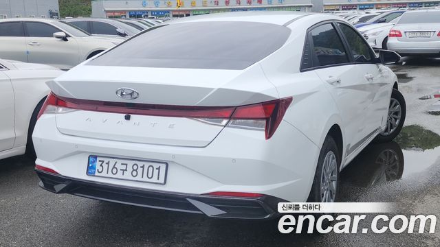 Hyundai Avante CN7 1.6 Smart - фото 2