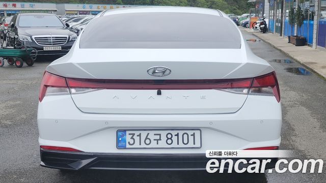 Hyundai Avante CN7 1.6 Smart - фото 3