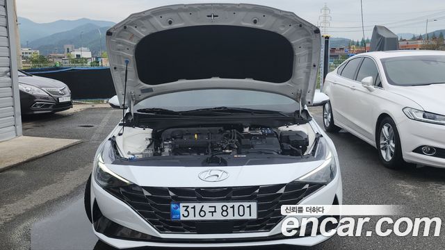 Hyundai Avante CN7 1.6 Smart - фото 4