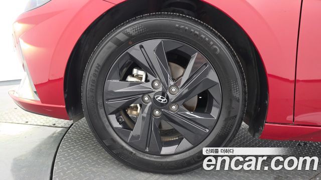 Hyundai Avante CN7 1.6 Inspiration - фото 4
